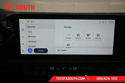 2025 Toyota Camry XSE
