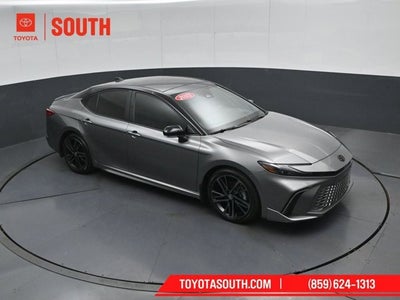2025 Toyota Camry XSE
