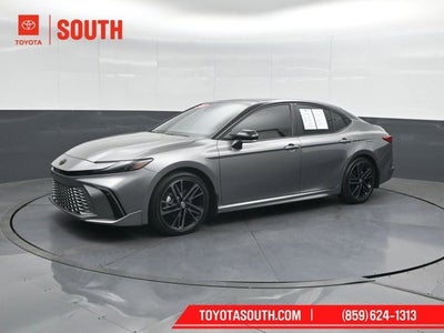 2025 Toyota Camry XSE