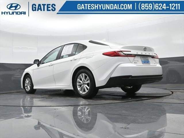 2025 Toyota Camry Base