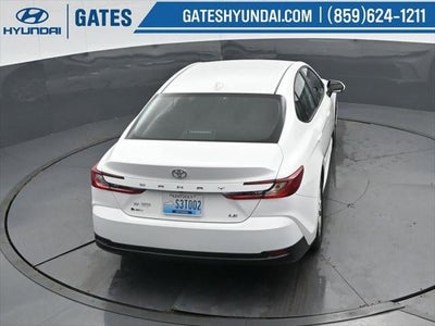 2025 Toyota Camry Base