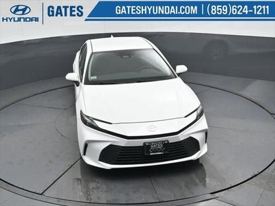 2025 Toyota Camry Base