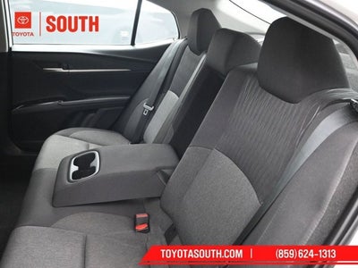 2025 Toyota Camry Base