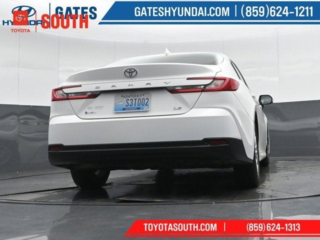 2025 Toyota Camry Base