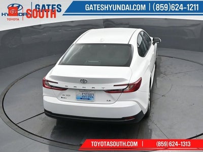 2025 Toyota Camry Base