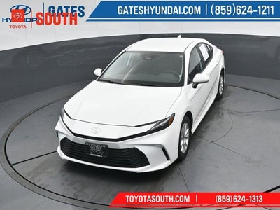 2025 Toyota Camry Base