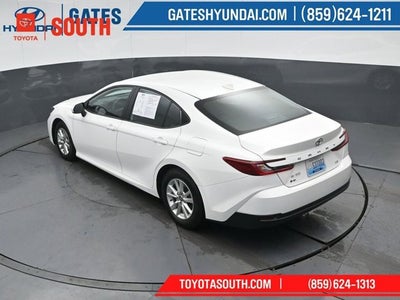 2025 Toyota Camry Base