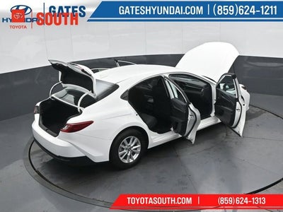 2025 Toyota Camry Base