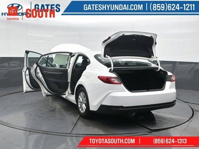 2025 Toyota Camry Base