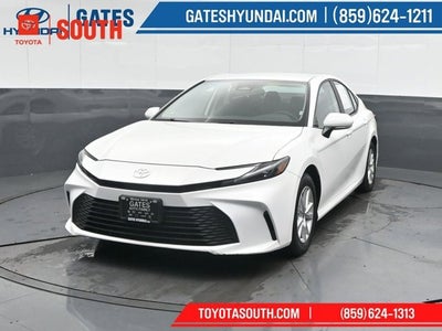 2025 Toyota Camry Base
