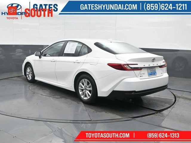 2025 Toyota Camry Base