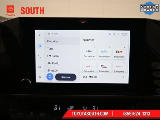 2025 Toyota Camry LE