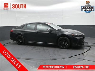 2025 Toyota Camry SE