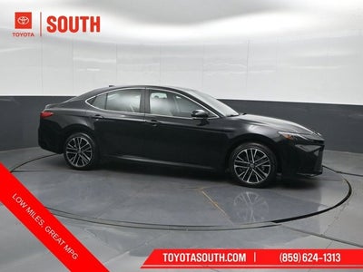 2025 Toyota Camry XLE