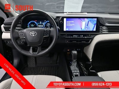 2025 Toyota Camry XLE