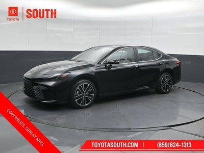 2025 Toyota Camry XLE