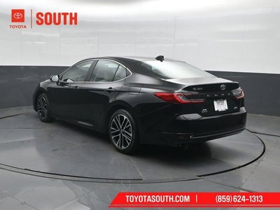 2025 Toyota Camry XLE