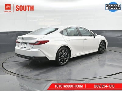 2025 Toyota Camry XLE