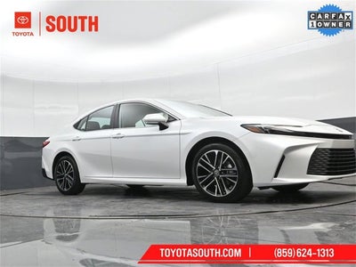 2025 Toyota Camry XLE