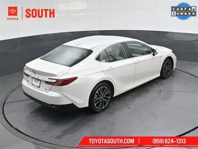 2025 Toyota Camry XLE