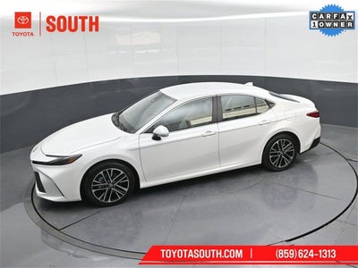 2025 Toyota Camry XLE