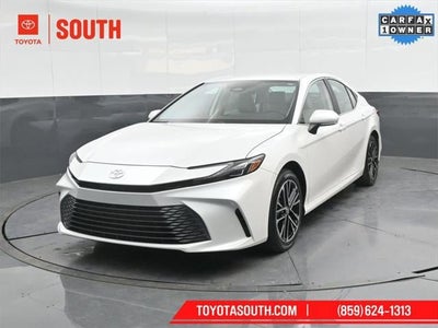 2025 Toyota Camry XLE