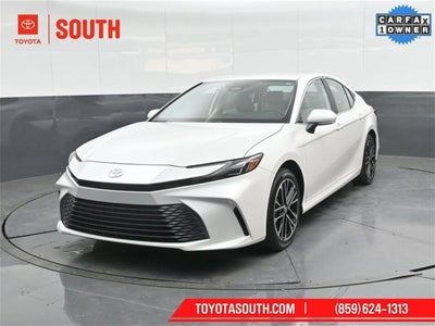 2025 Toyota Camry XLE