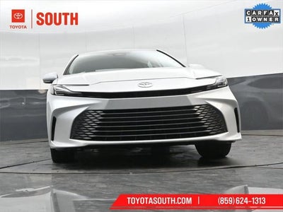 2025 Toyota Camry XLE