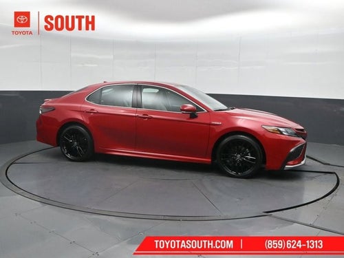 2021 Toyota Camry Hybrid XSE