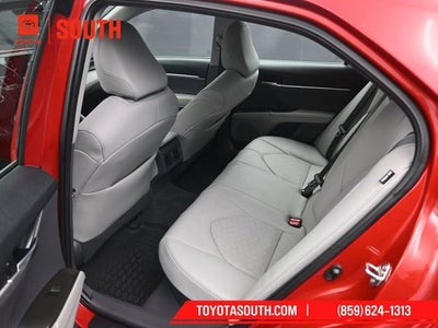 2021 Toyota Camry Hybrid XSE