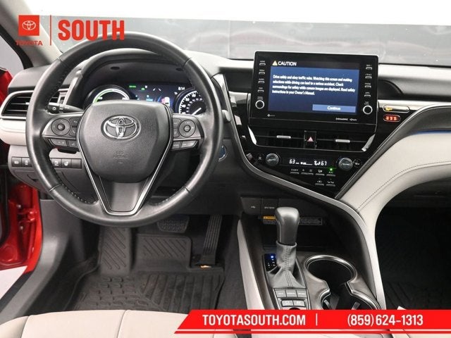 2021 Toyota Camry Hybrid XSE