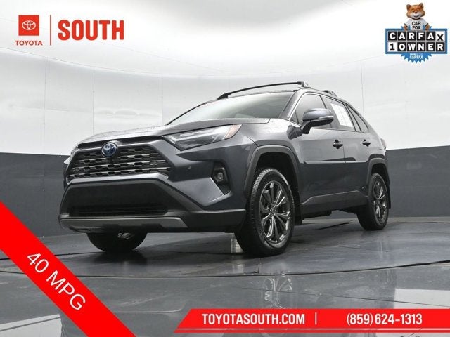 2023 Toyota RAV4 Hybrid Limited