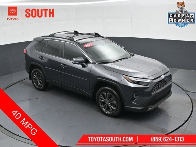 2023 Toyota RAV4 Hybrid Limited