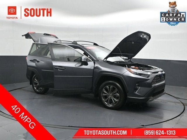2023 Toyota RAV4 Hybrid Limited