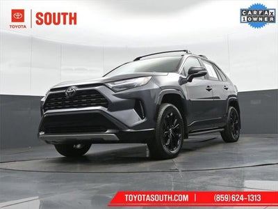 2025 Toyota RAV4 Hybrid XSE