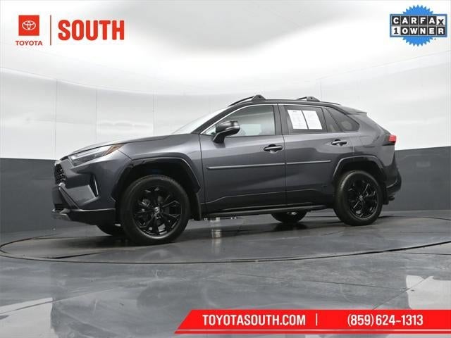 2025 Toyota RAV4 Hybrid XSE