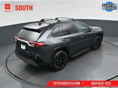 2025 Toyota RAV4 Hybrid XSE