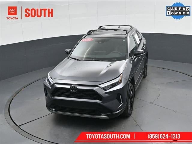 2025 Toyota RAV4 Hybrid XSE