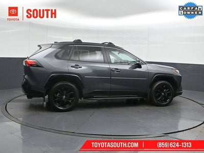 2025 Toyota RAV4 Hybrid XSE