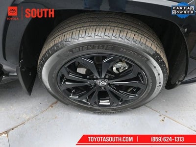 2025 Toyota RAV4 Hybrid XSE