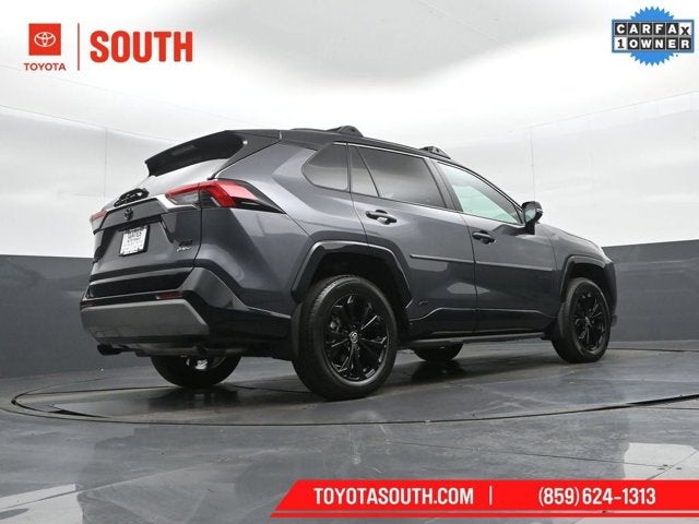 2025 Toyota RAV4 Hybrid XSE