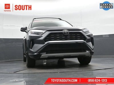 2025 Toyota RAV4 Hybrid XSE