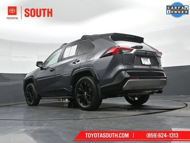 2025 Toyota RAV4 Hybrid XSE