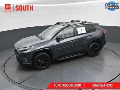 2025 Toyota RAV4 Hybrid XSE