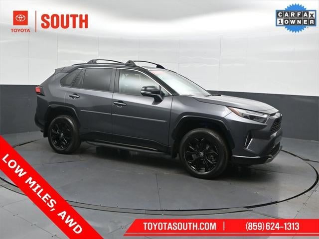 2025 Toyota RAV4 Hybrid XSE