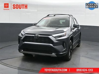 2025 Toyota RAV4 Hybrid XSE