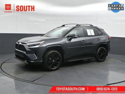 2025 Toyota RAV4 Hybrid XSE