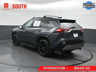 2025 Toyota RAV4 Hybrid XSE