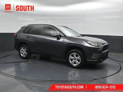 2021 Toyota RAV4 Hybrid LE