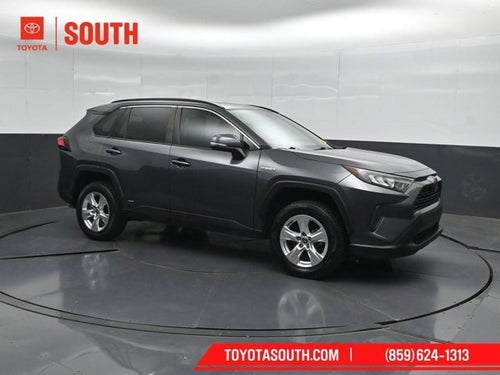 2021 Toyota RAV4 Hybrid LE